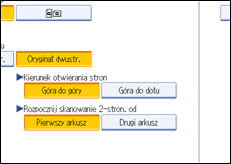 Ilustracja ekranu panela operacyjnego