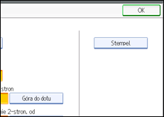 Ilustracja ekranu panela operacyjnego