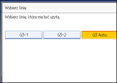Ilustracja ekranu panela operacyjnego