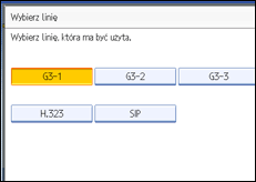 Ilustracja ekranu panela operacyjnego