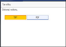 Ilustracja ekranu panela operacyjnego