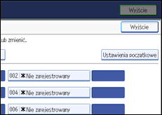 Ilustracja ekranu panela operacyjnego