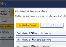 Ilustracja ekranu panela operacyjnego