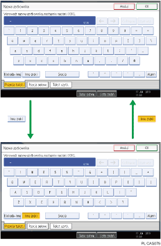 Ilustracja przycisk&oacute;w