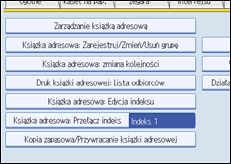 Ilustracja ekranu panelu operacyjnego