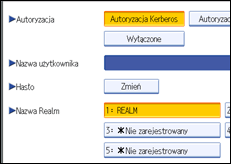 Ilustracja ekranu panela operacyjnego