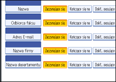 Ilustracja ekranu panela operacyjnego