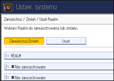 Ilustracja ekranu panela operacyjnego