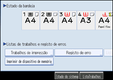 Ilustracja ekranu panela operacyjnego