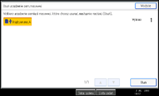 Ilustracja ekranu panela operacyjnego