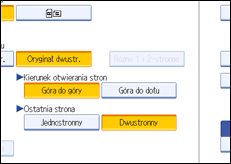 Ilustracja ekranu panela operacyjnego