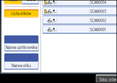 Ilustracja ekranu panela operacyjnego