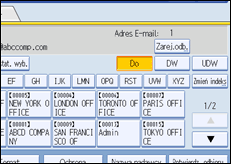 Ilustracja ekranu panela operacyjnego