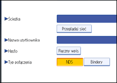 Ilustracja ekranu panela operacyjnego