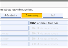 Ilustracja ekranu panela operacyjnego