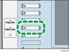 Ilustracja przycisku drukarki