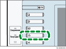 Иллюстрация кнопки "Принтер"