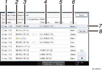 ����������� ������ ������������ ������ � ���������������� ��������