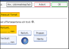 Bild av anv&auml;ndarpanelens sk&auml;rm