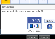 Bild av anv&auml;ndarpanelens sk&auml;rm