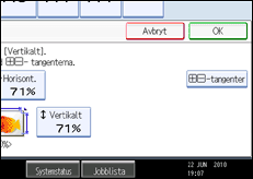 Bild av anv&auml;ndarpanelens sk&auml;rm