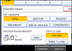 Bild av anv&auml;ndarpanelens sk&auml;rm