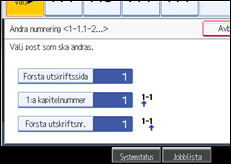 Bild av anv&auml;ndarpanelens sk&auml;rm