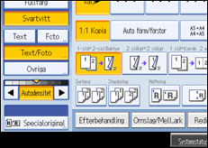 Bild av anv&auml;ndarpanelens sk&auml;rm