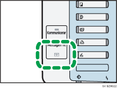 Bild p&aring; indikator f&ouml;r Konfidentiell fil