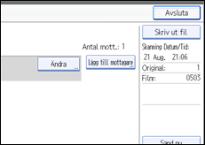 Bild av anv&auml;ndarpanelens sk&auml;rm