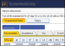 Bild av anv&auml;ndarpanelens sk&auml;rm
