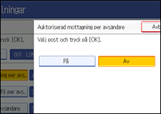 Bild av anv&auml;ndarpanelens sk&auml;rm
