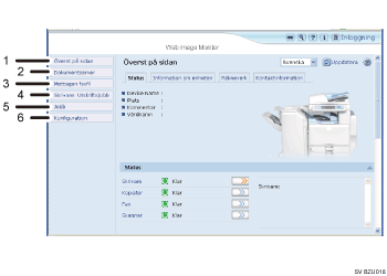 Bild av webbl&auml;sarf&ouml;nster med numrerade detaljer