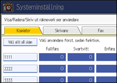 Bild av anv&auml;ndarpanelens sk&auml;rm