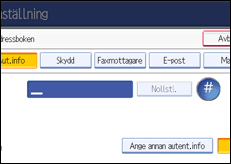 Bild av anv&auml;ndarpanelens sk&auml;rm