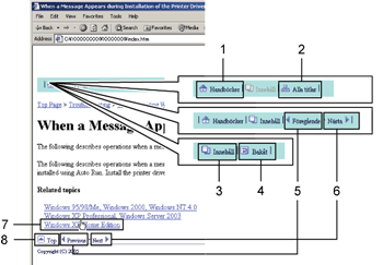 Navigering på skärmen