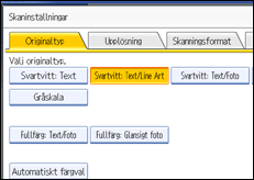 Bild av anv&auml;ndarpanelens sk&auml;rm