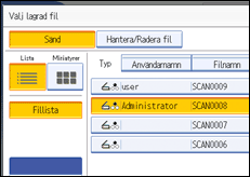Bild av anv&auml;ndarpanelens sk&auml;rm