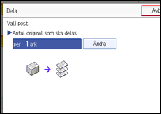 Bild av anv&auml;ndarpanelens sk&auml;rm