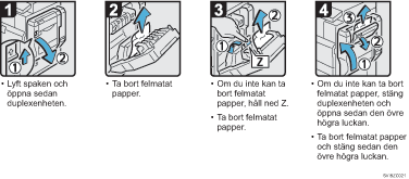 Bild av hur du g&aring;r tillv&auml;ga