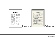 G&ouml;r&uuml;nt&uuml; &ouml;zelliklerini ayarlaman�n resmi