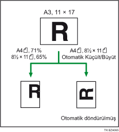 Oto. K&uuml;&ccedil;&uuml;lt/B&uuml;y&uuml;t G&ouml;sterimi