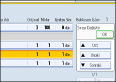 ��lem paneli ekran &ccedil;izimi