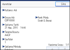 ��lem paneli ekran &ccedil;izimi