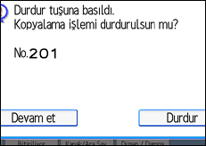 ��lem paneli ekran &ccedil;izimi