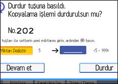 İşlem paneli ekran çizimi