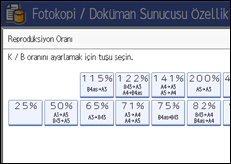 ��lem paneli ekran &ccedil;izimi