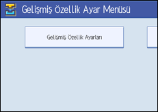 ��lem paneli ekran &ccedil;izimi