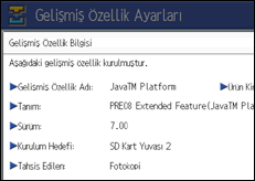 ��lem paneli ekran &ccedil;izimi