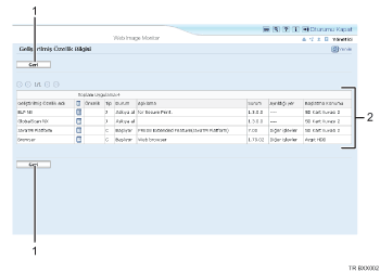 Web taray�c�s� ekran &ccedil;izimi numaral� belirtme &ccedil;izgisi &ccedil;izimi